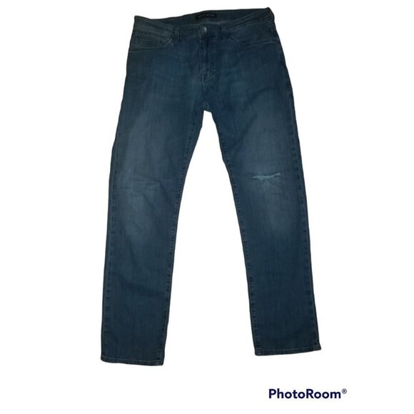 Men's MAVI Jeans Light Wash Distressed 33X32 - Picture 7 of 7